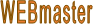 WEBmaster